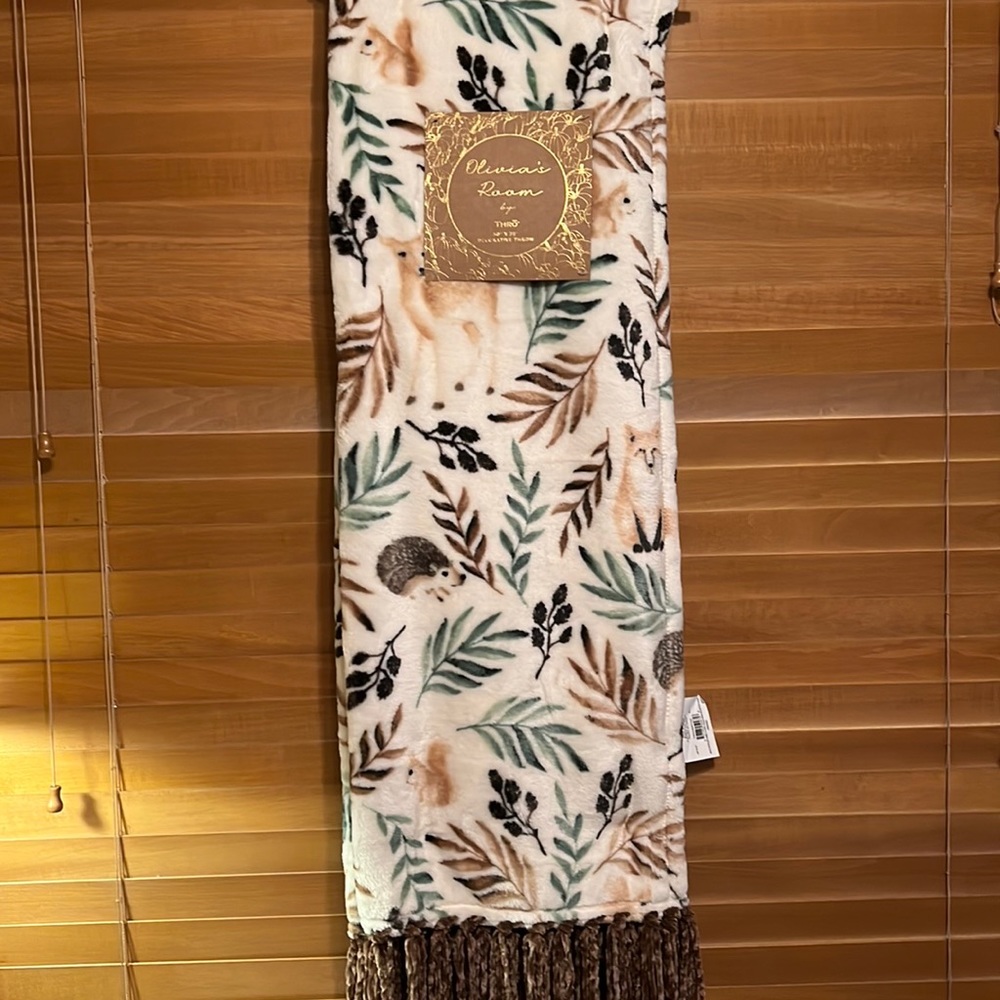 Super Cute Fall Blanket